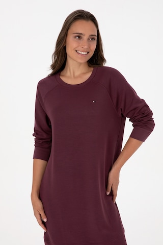 U.s. Polo Assn. Kadın Plum Elbise Örme 50313438-vr177 New Plum