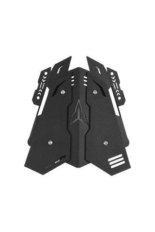 Nayomiglow Motosiklet Ön Camı Yamaha Mt-15 Mt 15 Mt15 2019-2020 Alüminyum Alaşımlı Ekran Aksesuarları Siyah