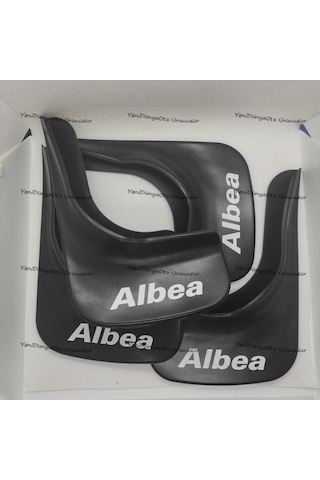 Fiat Albea 4lü Paçalık, Çamurluk, Tozluk FIA1UX001