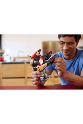 Sonic The Hedgehog 77000 - Shadow The Hedgehog 720 Parça
