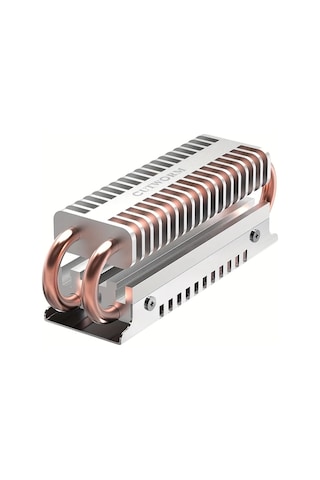 Boatshop1 Cutworm M2 2280 Ssd Soğutucu Gümüş Termal Pasta Dahil Nvme Ssd Isı Buharlaması Dayanıklı İnşaat