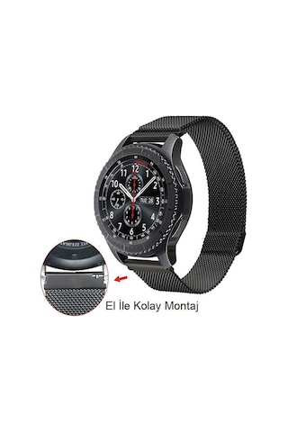 Huawei Watch Gt Gt2 Classic Sport Metal Kordon 46 Mm