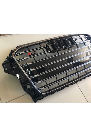 Audi A3 S3 Ön Panjur 2013-2016 Model Makyajsız Kasa Uyumlu