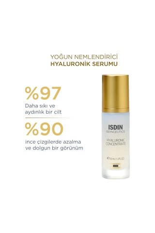 Isdinceutics Hyaluronic Concentrate Serum 30 ML