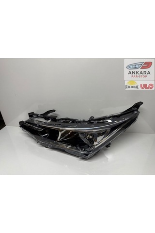 Toyota Corolla 2016 - 2018 Far Lambası Ön Sol Farba-ulo - Sol Far