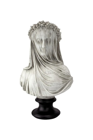 Lexroo Örtülü Büstü, Ölçüler: 22,8 Cm X15,2 Cm X35,5 Cm Standart