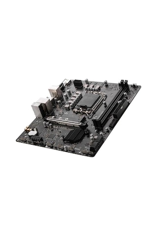Msı Pro H610m-e Ddr4 M2 Pcıe Nvme Hdmı Pcıe 16x V4.0 1700p Matx