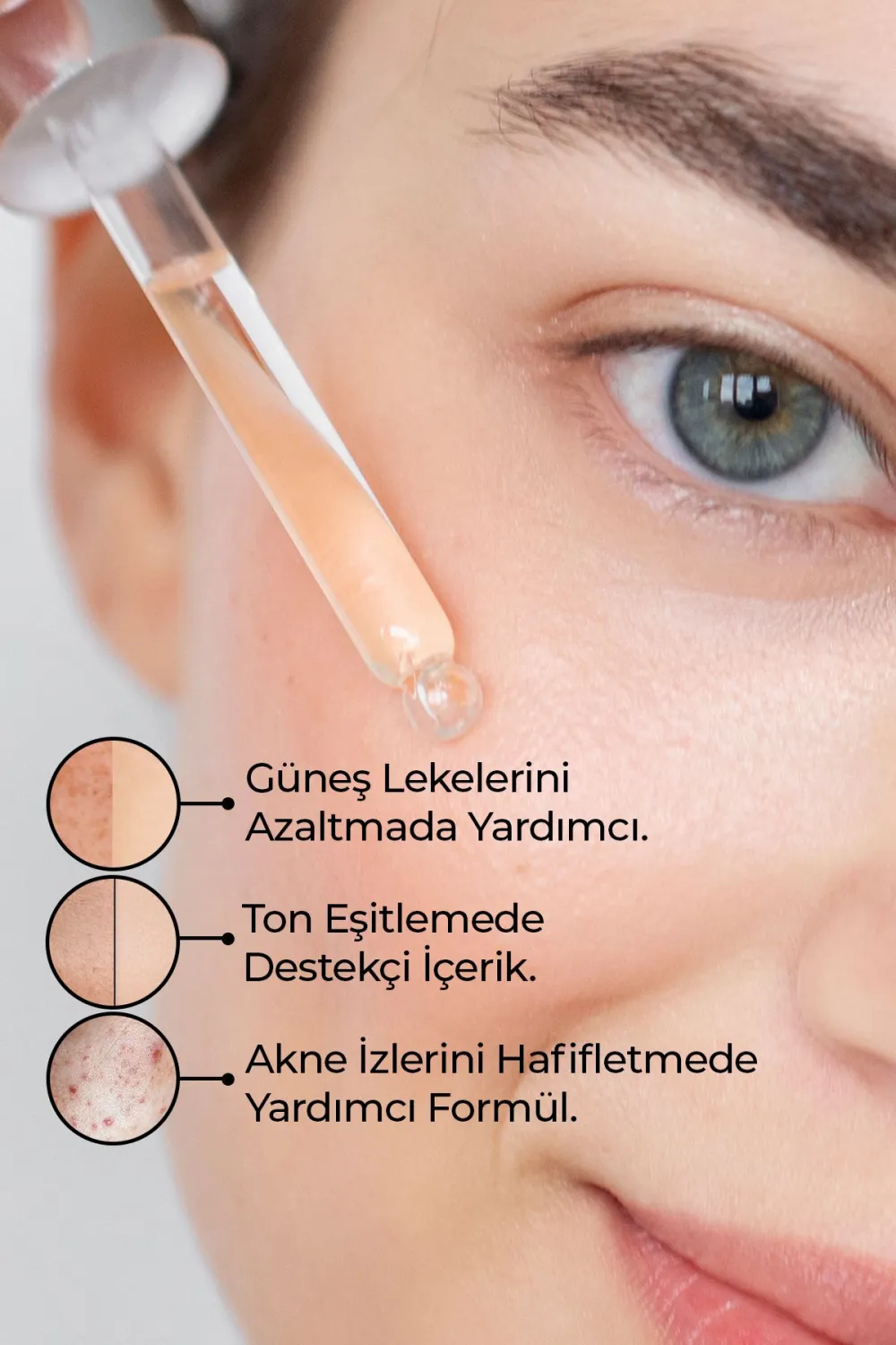 Va Cosmetıc Kojik Asit İçeren Cilt Bakım Serumu 30 Ml