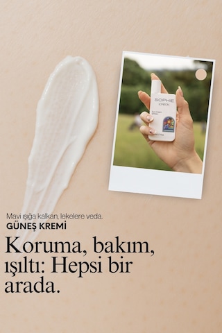 Sophie Cosmetics London Güneş Kremi SPF50+ 50 ML