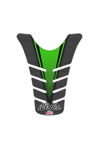 GP Kompozit Kawasaki Ninja 250 SL 2015 - 2016 Uyumlu Tank Pad Yeşil