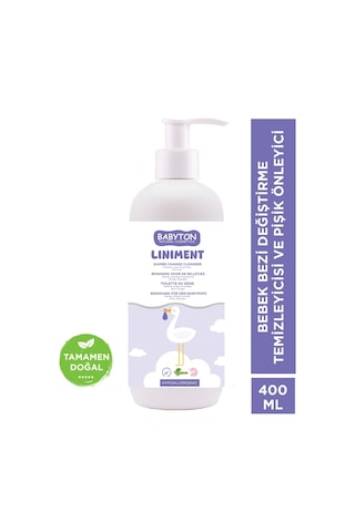 Bebek Bezi Değiştirme Temizleyicisi Ve Pişik Önleyici 400 Ml