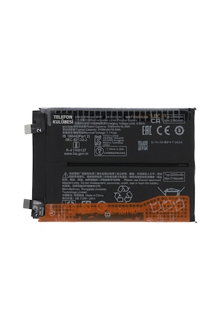 Xiaomi Redmi Note 11 Pro Plus 5g Uyumlu Batarya Pil Bp47