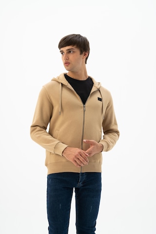AR-MA Arma Erkek Kapüşonlu Sweatshirt K24324935801 Bej