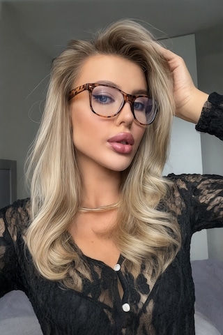 Habeq Wayfarer 2140 Model Mavi Işık Korumalı Optik Uyumlu Gözlük Blue Block Çok Renkli