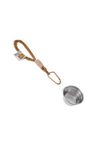 Pazly Balık Yemi Kasesi - Hafif Taşınabilir Kamp Kupası Haki Renk Haki