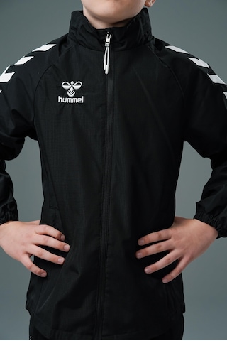 Hummel Line Yağmurluk Siyah Çocuk
