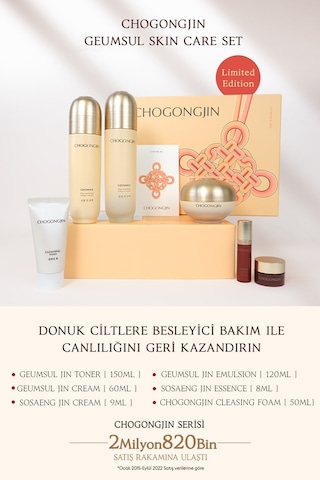 Missha Oryantal Bitkisel İçerikli Cilt Bakım Seti MISA Geum Sul Skin Care Set 2