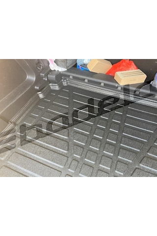 C5 Aircross Bagaj Havuzu Koku Yapmaz Kaucuk Tam Uyum ve Korum 3d