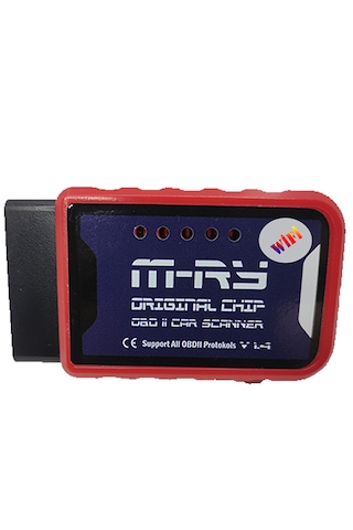 M-ry Pro Wi-fi 1.4 İos & Android & Pc Uyumlu Oto Arıza Tespit Cih