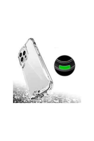 Apple Uyumlu iPhone 14 Pro Kılıf Zore T-max Kapak Siyah