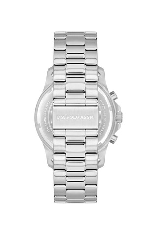 U.s. Polo Assn. Uspa1108-03 Unisex Kol Saati Metalik Gri