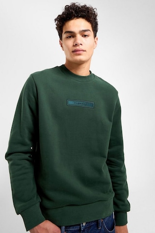 Calvin Klein Erkek Sweat Haki