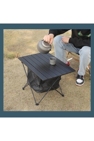 Bloomnest Taşınabilir Renkli Piknik, Masası Katlanır Kamp İçin Hafif Çok Çok Barbekü Balıkçılık Amaçlı Alüminyum & - Ou Çok Renkli Ve Yenilikçi Tasarım Çok Renkli