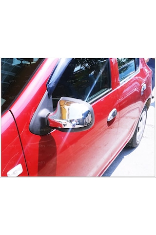 Dacia Sandero Stepway Paslanmaz Krom Ayna Kapağı 2 Prç 2012-2020