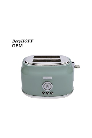 Berghoff 7950041 Gem Retro İki Dilim Ekmek Kızartma Makinesi