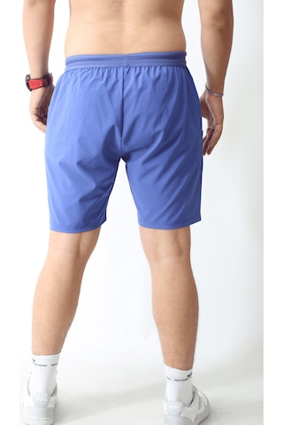Erkek Jordan Mavi Şort, Running Spors Hızlı Kuruma Hafif Gym Koşu Spor Salonu Basketbol Şortu Mavi