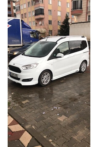 Ford Courier Yan Marşpiyel Takımı-