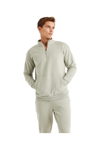 Blackspade Erkek Sweatshirt 40620 - Yeşil Yeşil