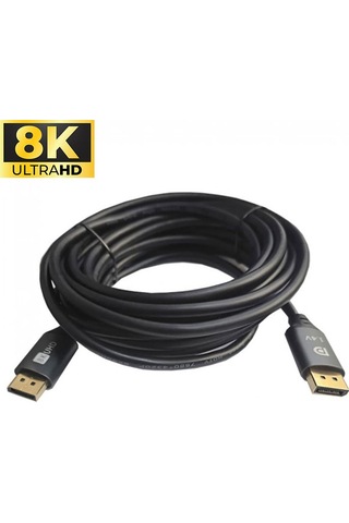Display Port 8k Uhd V1.4 Display Erkek Erkek Ses Ve Görüntü Kablosu 5m
