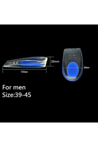 Mufunye Uzun Süreli Ayakta Durma Veya Yürüme İçin Tasarlanmış Şok Emici Pu Tabanlık, 2 Çeşit Seçenek