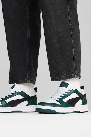 Puma Rebound V6 Low Beyaz Erkek Sneaker 000000000102017285 Beyaz