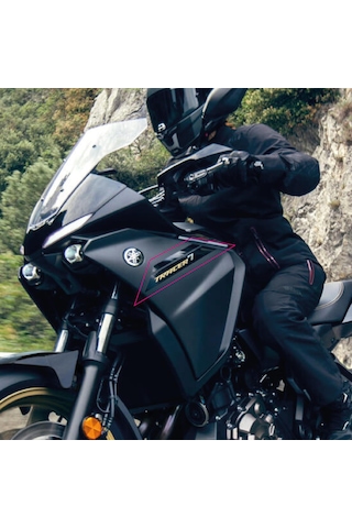 Yamaha Tracer 7 Yan Grenaj Orj. Tasarım Sticker Etiket Modeli