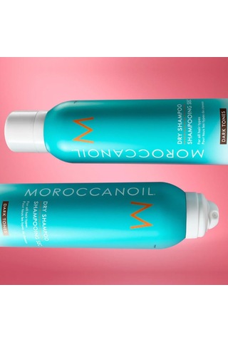 Moroccanoil Dry Shampoo Dark Tones Koyu Renkli Saçlar İçin Kuru Şampuan Mini 62 Ml 1 KG