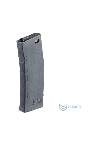 Emg Noveske Lisanslı "flaming Pig" 220bb Mıdcap Polimer Airsoft M4/m16 Şarjör