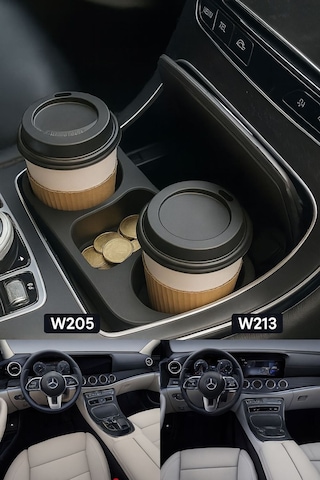 Mercedes C Serisi 180 - 200 - W205 Bardaklık V2