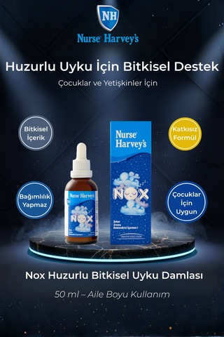 Nurse Harvey's Nox Damla 50 Ml