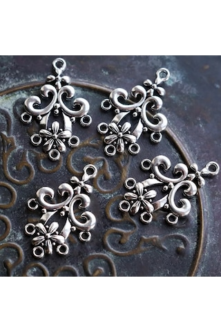 Kafebizu Takı İçin Konnektör 8 Adet / Süs Eşyaları Aksesuarları, ... 193591402