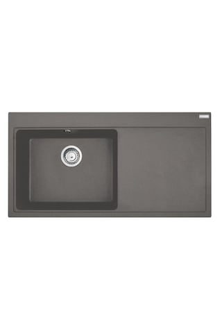 Franke Mtg 611-100 Stone Grey Sağ Dam. Granit Eviye Açık Gri