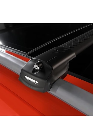 Cıtroen Berlıngo 2019-2024 Uyumlu Trx1 Thunder Carrier Kilitli Ara Atkı Siyah Diğer