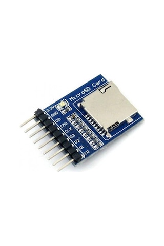 Arduino Micro Sd Kart Okuyucu Modül