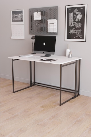 Fahrettinküçük Worklife Çalışma Masası Bilgisayar Masası Çizim Masa Katlanır