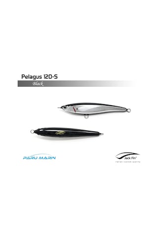 Jack Fin Pelagus 120-S Sahte Yem Black