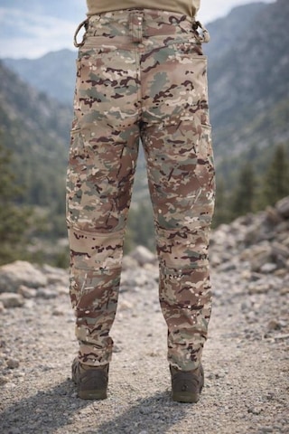 Single Sword Rüzgar Geçirmez Softshell Pantolon Multicam