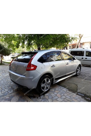 Citroen C4 Yan Marşpiyel Seti 2004-2011 Uyumlu Sağ/sol
