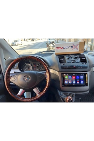Mercedes Vito Viano Sprinter Vw Crafter İle Uyumlu Android Carplay 4/64gb 9"