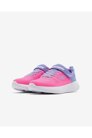 Skechers Go Run 400 V2 Trace Track Büyük Kız Çocuk Pembe Spor Ayakkabı 303852l Pklv Pembe